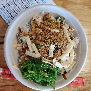 Create your own bowl of AMAZINGNESSSS
