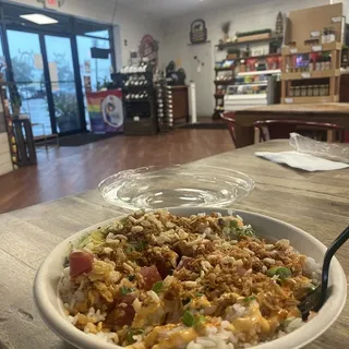 El Diablo Poke Bowl
