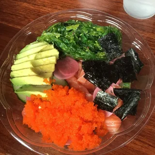 Build Your Own Poke Bowl