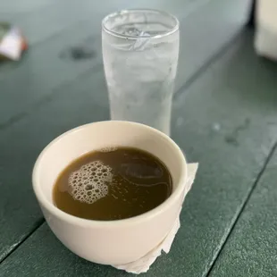 Traditional Kratom tea.