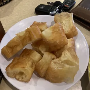 Chinese donuts