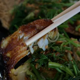 Fish Cake and Dill (Cha Ca Thang Long)