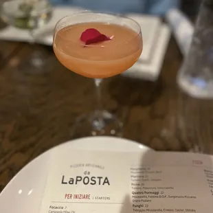Dolce vita cocktail