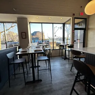 The Interior of da LaPosta in Newton MA. The Margherita Voted The Best Pizza in Boston @ 2023 Boston Pizza Festival by Pizza Fans