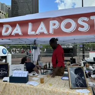 We&apos;re #! da LaPosta in Newton MA. The Margherita Voted The Best Pizza in Boston @ 2023 Boston Pizza Festival by 20,000 Pizza Fans