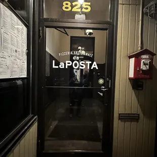 The Exterior of da LaPosta in Newton MA. The Margherita Voted The Best Pizza in Boston @ 2023 Boston Pizza Festival by 20,000 Pizza Fans