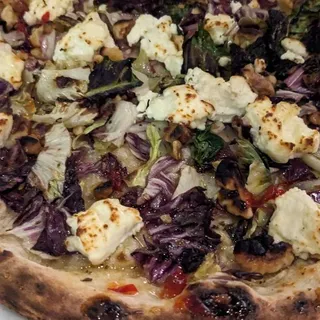 Ricotta & Hot Honey Pizza
