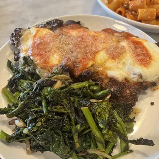 Chicken Parmigiana