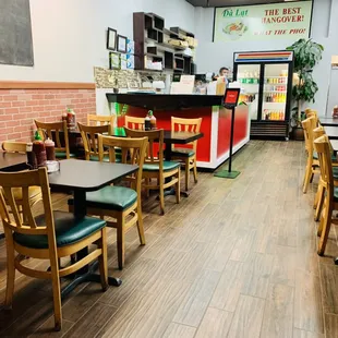 New flooring