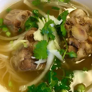 Literally Oxtail Pho!!!