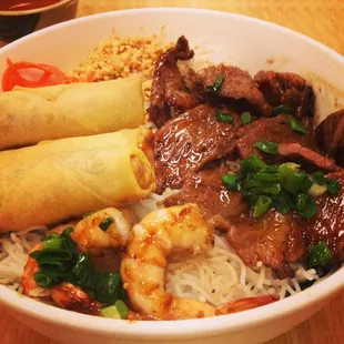 Bun Dac Biet - Special Combination Vermicelli (10-21-2013)