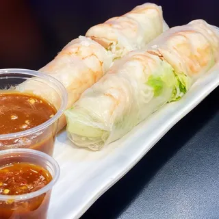 Fresh Spring Rolls- Goi Cuon