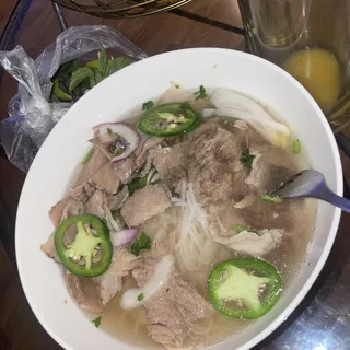 Pho Noodle Soup