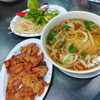 Grilled Pork Pho- Pho Thit Nuong