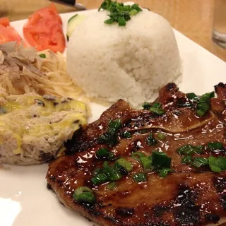 Special Broken Rice- Com Suon, Bi, Trung