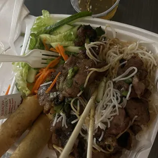 Beef Pan Fried Vermicelli- Bun Bo Xao