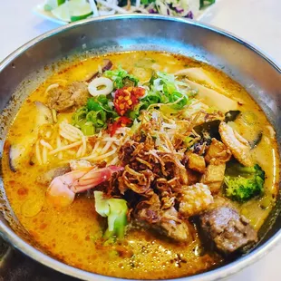 Thai noodle soup