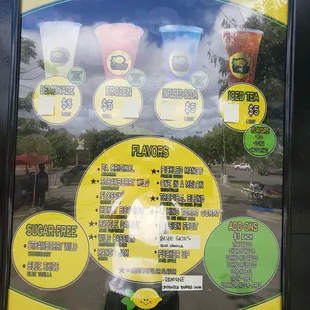 Menu for kapolei Kmart parking lot Thursdays