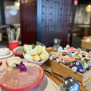 The soup and dishes are very traditional SiChuan. I like it very much!