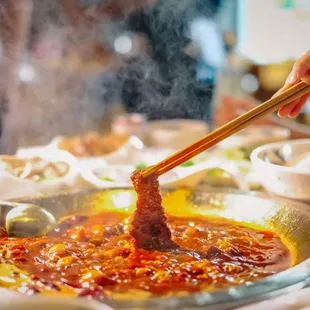 Traditional Spicy Pot