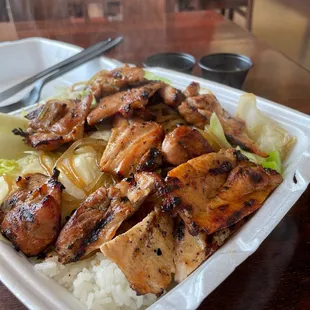 Monday lunch special