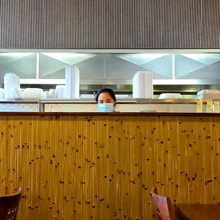 The best server! Hi Megan!