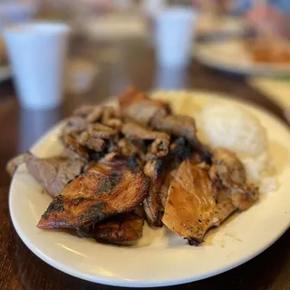 Lava Plate Combo Special