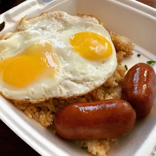 Longanisa Plate Breakfast