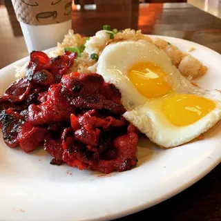Tocino Plate Breakfast