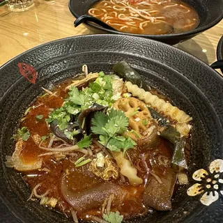 Vegetable Symphony Hot Pot (ChengDu) ()