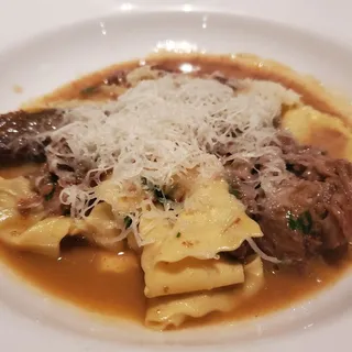 Papardelle Wild Boar, Pecorino Toscano*