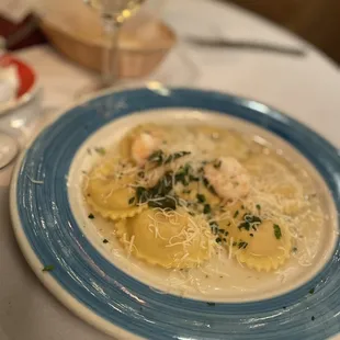 Lobster Ravioli