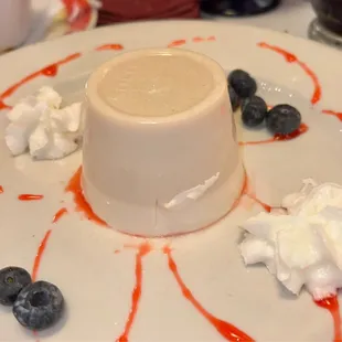 Vanilla panna Pannacotta