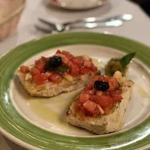 Bruschetta Al Pomodoro