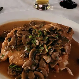 Chicken Marsala
