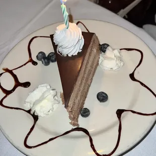 Chocolate layer cake