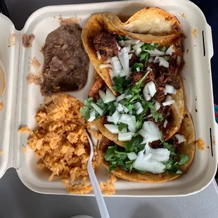 Birria Plate
