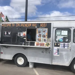 a food truck