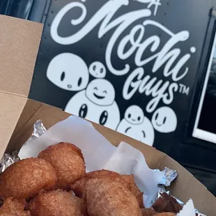 Poi Mochi balls... DA BEST!