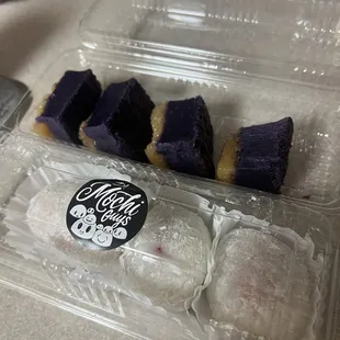 Strawberry and Ube Special