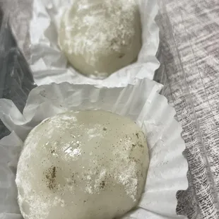 Disgusting mold on mochi bought less than 24 hours ago from them.