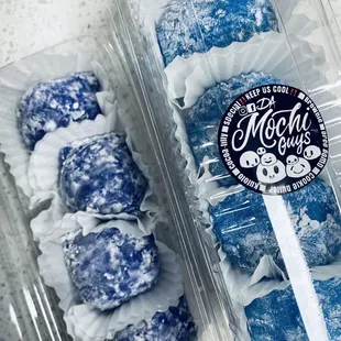 Stuff cookie butter crunch &amp; stuff brownie mochi.