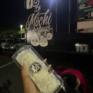 Kulolo Buttah Mochi (NonDairy According to guy at window)