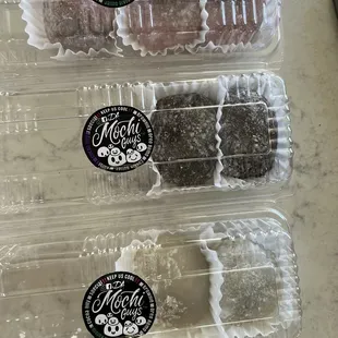 Cookie butter, coco lilly, and Kulolo..yum!!