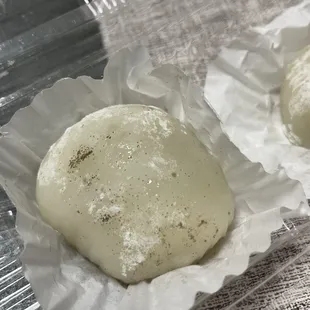 Disgusting mold on mochi bought less than 24 hours ago from them.
