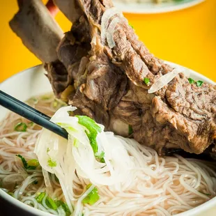 Back Rib Pho