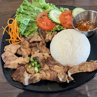 Grilled Pork Vermicelli