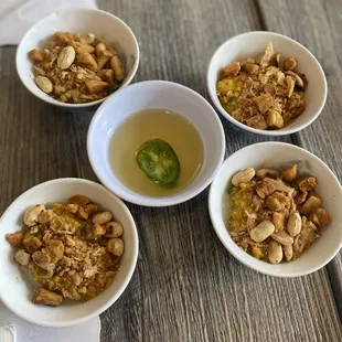 3. Four Piece Banh Beo (our favorite by far)