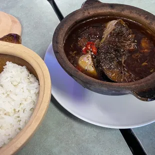ca kho (braised catfish)