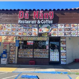 Front view of Da Nang Restaurant &amp; Coffee